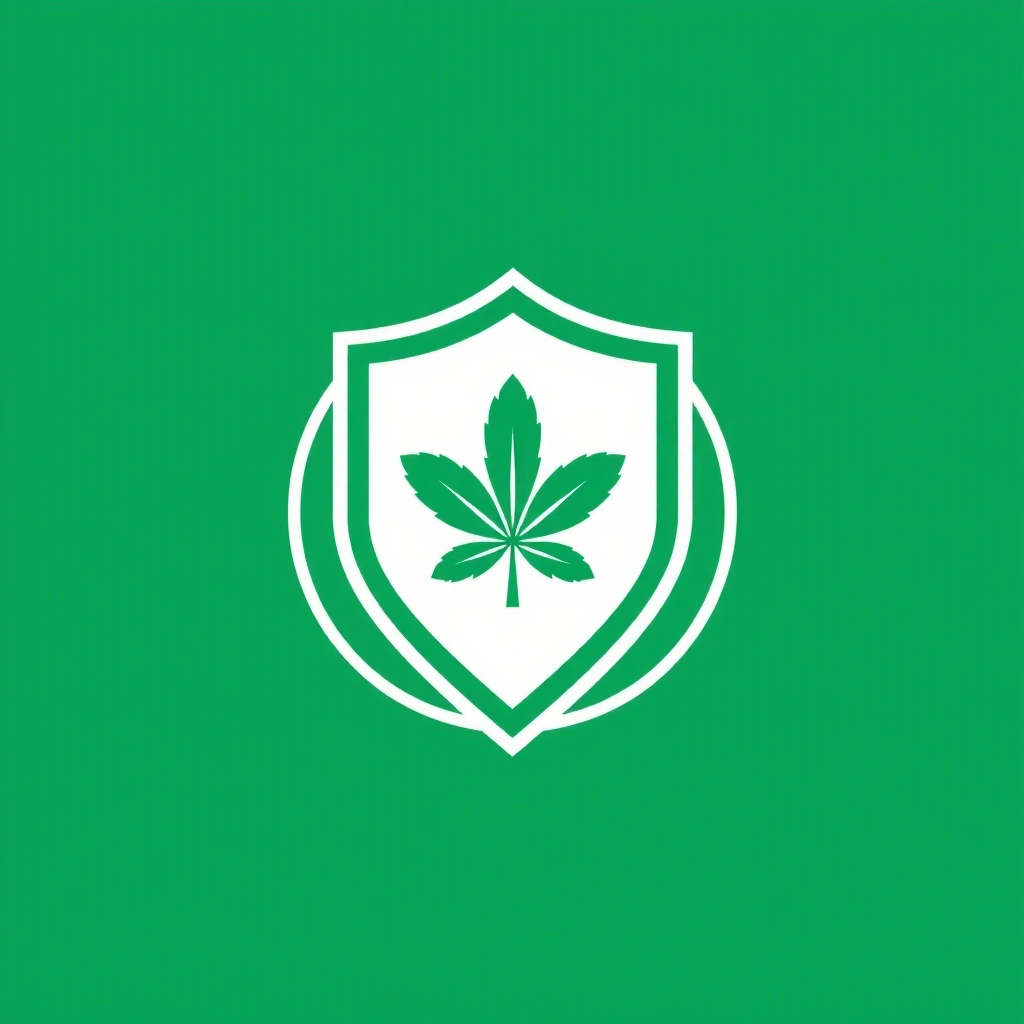 A stylized icon representing a strong shield, symbolizing enhanced immune system.