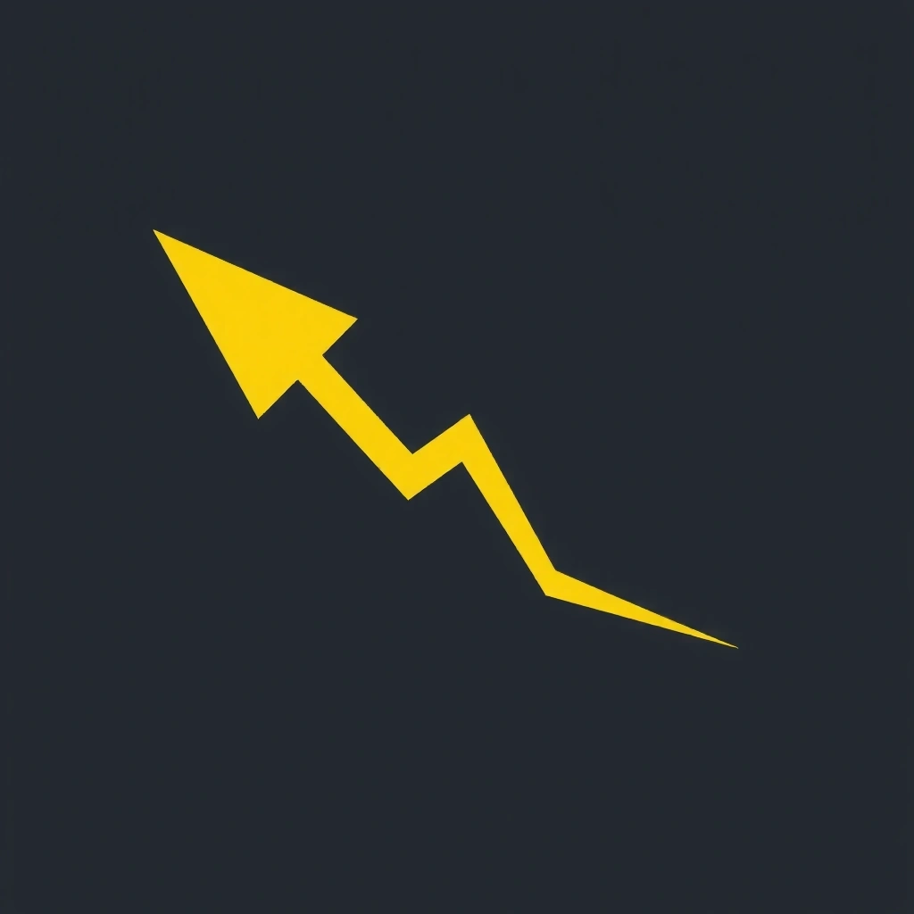 A stylized icon of a lightning bolt, representing increased energy and vitality.